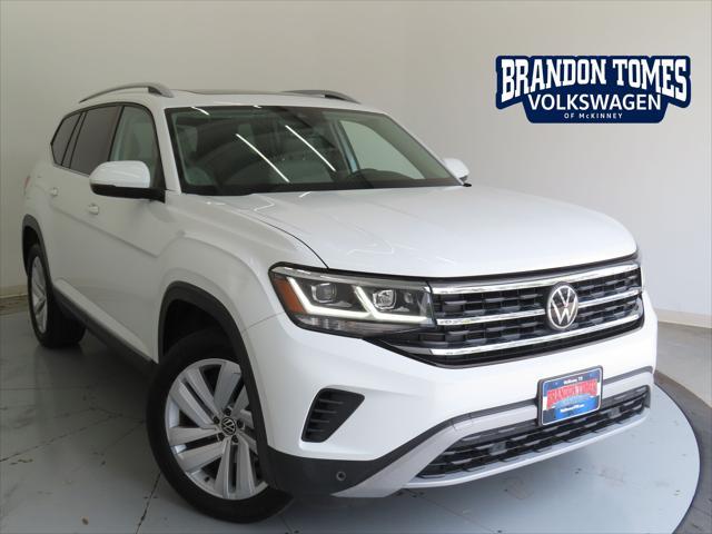 2021 Volkswagen Atlas