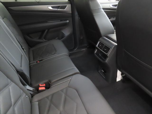 Photo of 2025 Deep Black Pearl Volkswagen Atlas Cross Sport