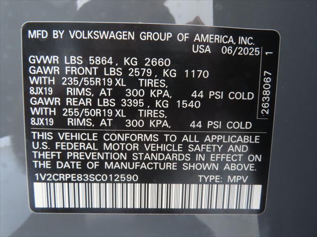 Photo of 2025 pure gray Volkswagen ID.4