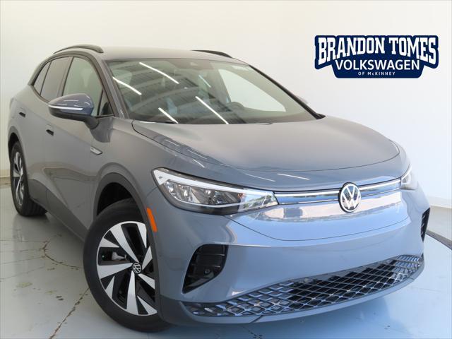 Photo of 2025 pure gray Volkswagen ID.4
