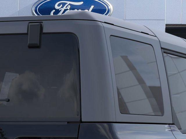 Photo of 2025 Shadow Black Ford Bronco
