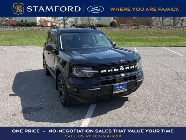 2022 Ford Bronco Sport