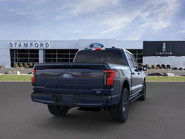 Photo of 2025 Antimatter Blue Metallic Ford F-150 Lightning
