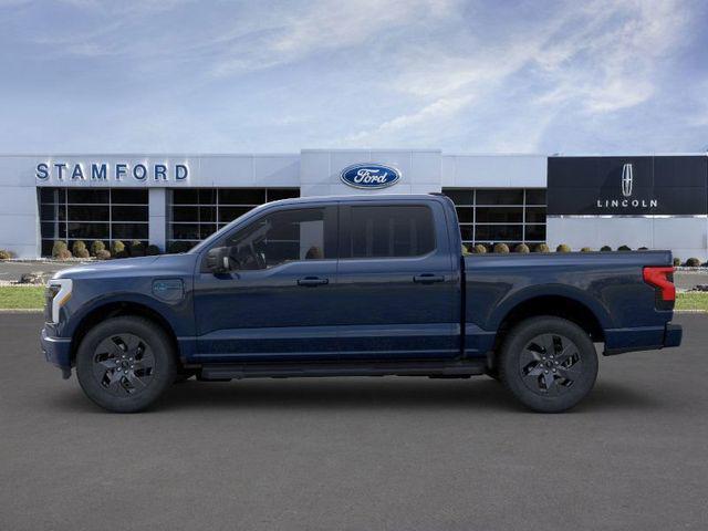 Photo of 2025 Antimatter Blue Metallic Ford F-150 Lightning