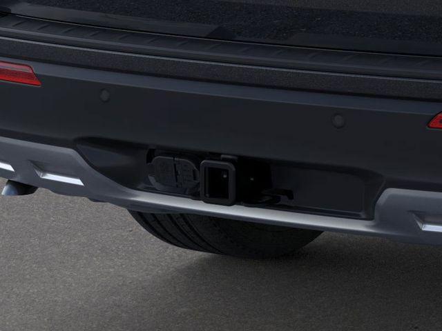 Photo of 2025 Agate Black Metallic Ford Explorer