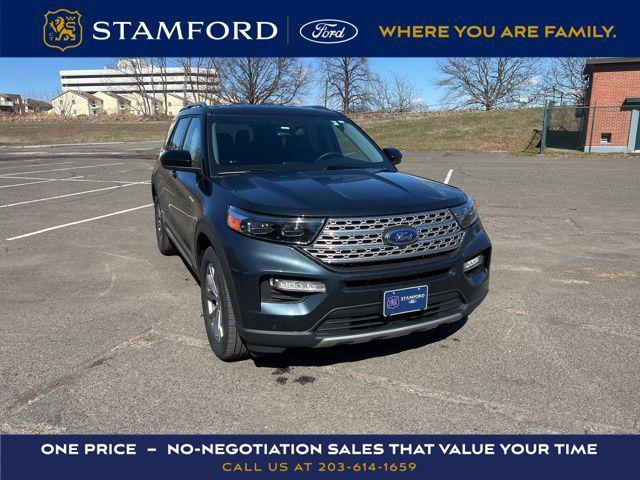 2022 Ford Explorer