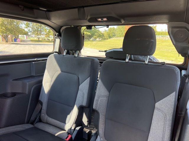 Photo of 2021 Shadow Black Ford Bronco