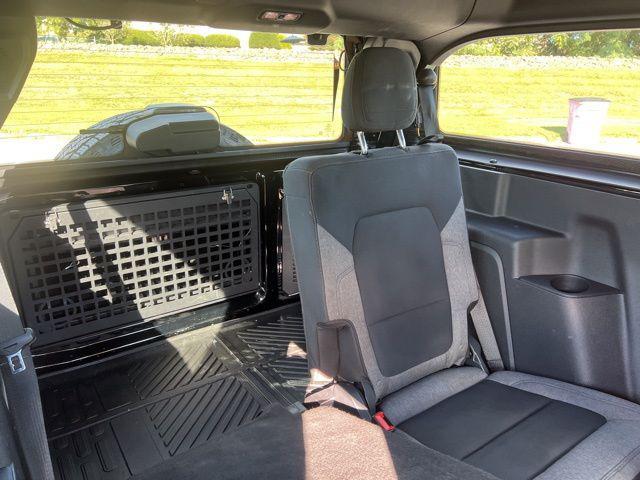 Photo of 2021 Shadow Black Ford Bronco