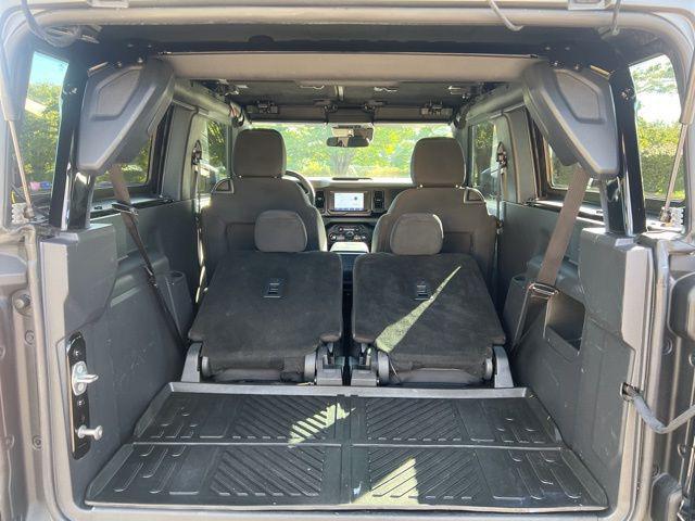 Photo of 2021 Shadow Black Ford Bronco