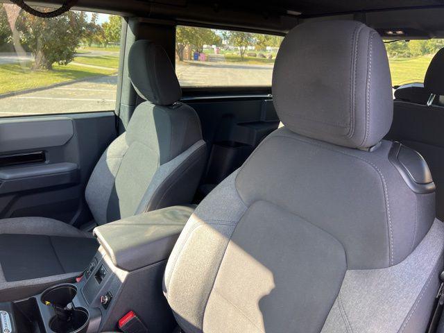 Photo of 2021 Shadow Black Ford Bronco