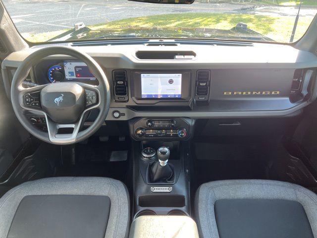 Photo of 2021 Shadow Black Ford Bronco