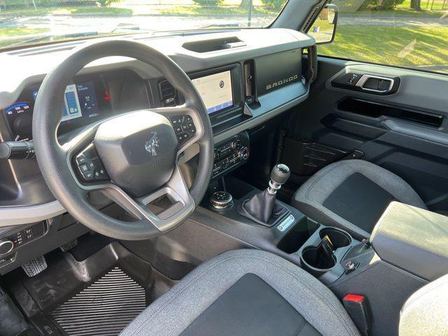 Photo of 2021 Shadow Black Ford Bronco