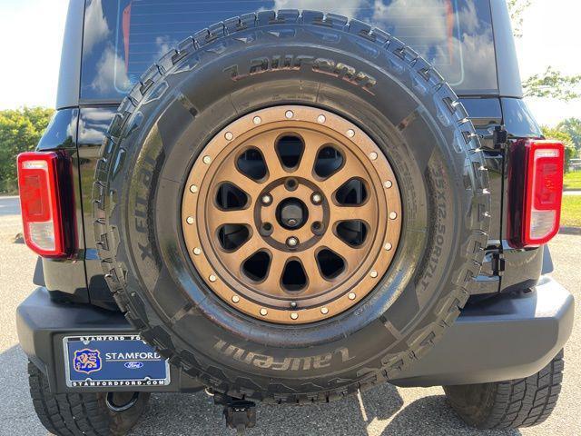 Photo of 2021 Shadow Black Ford Bronco