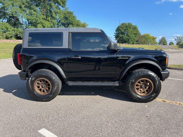 Photo of 2021 Shadow Black Ford Bronco