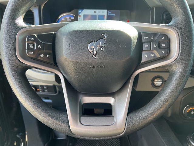 Photo of 2021 Shadow Black Ford Bronco