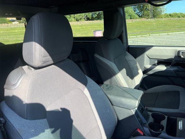 Photo of 2021 Shadow Black Ford Bronco