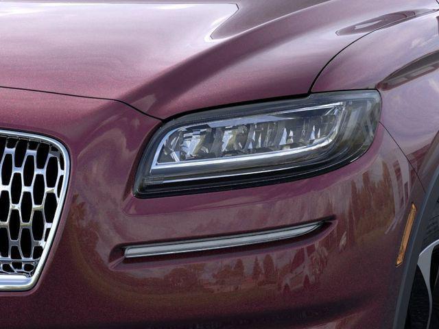 Photo of 2022 Burgundy Velvet Metallic Tinted Clearcoat Lincoln Nautilus