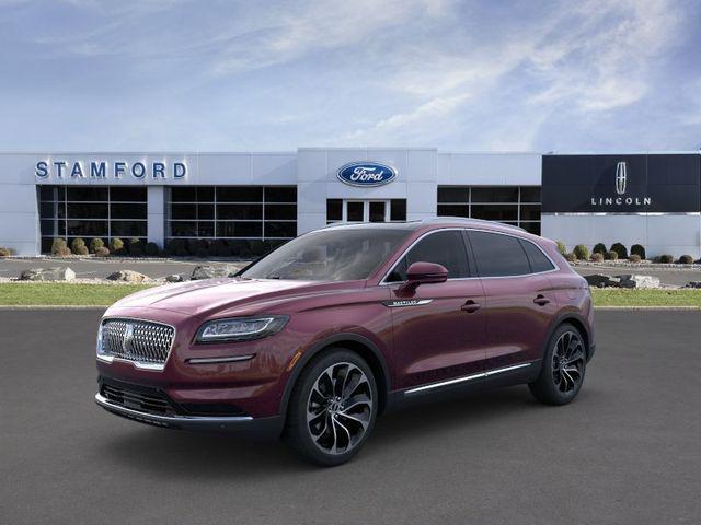 Photo of 2022 Burgundy Velvet Metallic Tinted Clearcoat Lincoln Nautilus