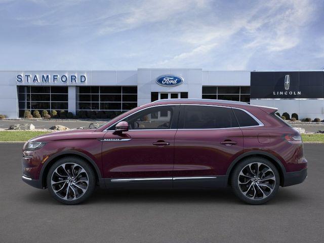 Photo of 2022 Burgundy Velvet Metallic Tinted Clearcoat Lincoln Nautilus