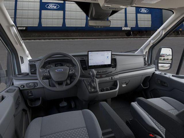 Photo of 2025 Abyss Gray Metallic Ford Transit-250