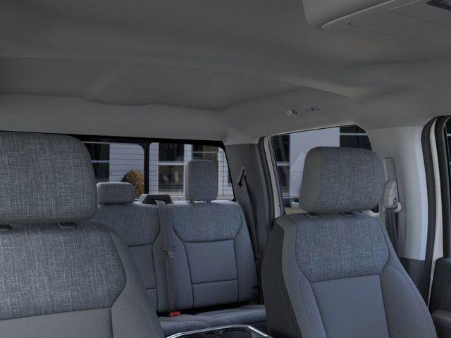 Photo of 2025 Space White Metallic Ford F-150