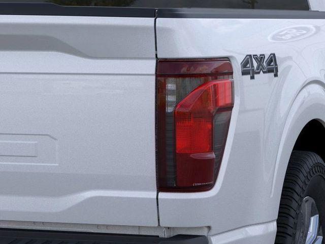 Photo of 2025 Space White Metallic Ford F-150