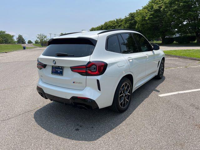 Photo of 2023 Mineral White Metallic BMW X3