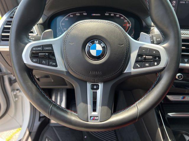 Photo of 2023 Mineral White Metallic BMW X3