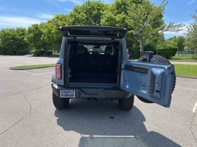 Photo of 2024 Azure Gray Metallic Tri-Coat Ford Bronco
