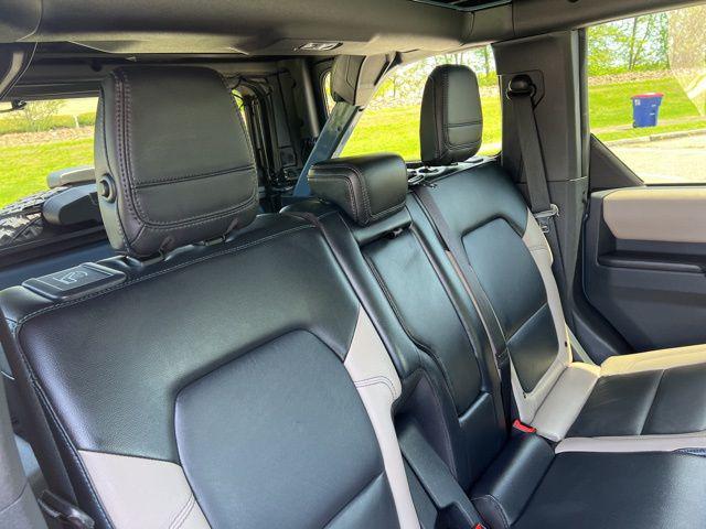 Photo of 2024 Azure Gray Metallic Tri-Coat Ford Bronco