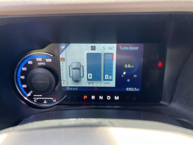 Photo of 2024 Azure Gray Metallic Tri-Coat Ford Bronco