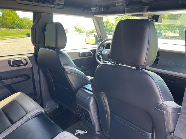 Photo of 2024 Azure Gray Metallic Tri-Coat Ford Bronco