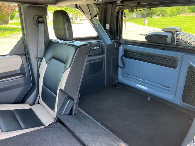 Photo of 2024 Azure Gray Metallic Tri-Coat Ford Bronco