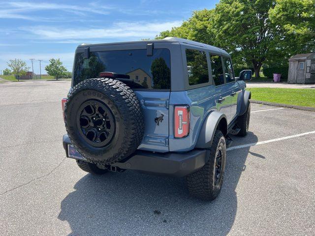 Photo of 2024 Azure Gray Metallic Tri-Coat Ford Bronco