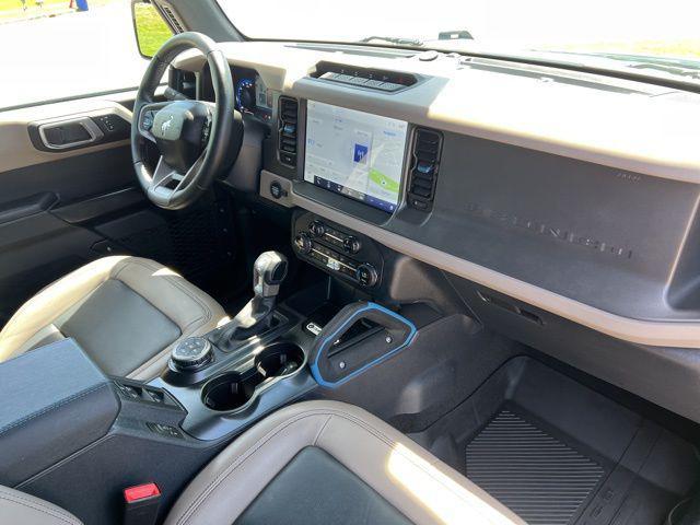 Photo of 2024 Azure Gray Metallic Tri-Coat Ford Bronco