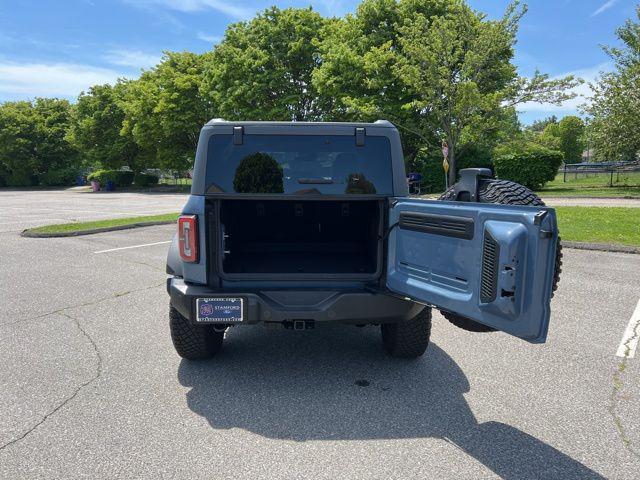 Photo of 2024 Azure Gray Metallic Tri-Coat Ford Bronco