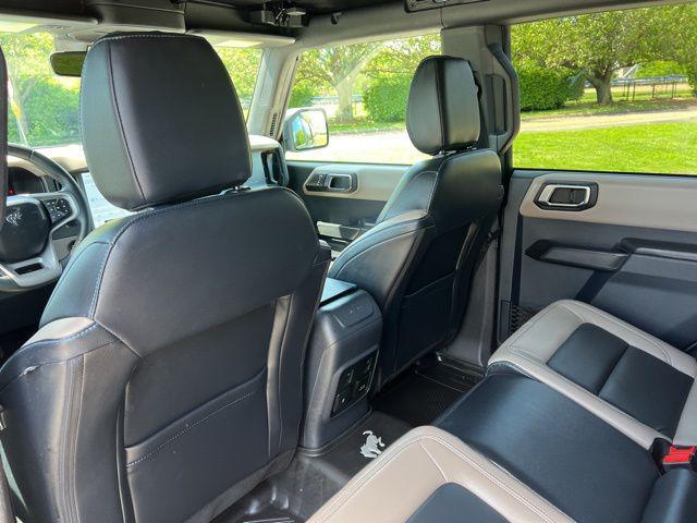 Photo of 2024 Azure Gray Metallic Tri-Coat Ford Bronco