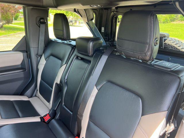 Photo of 2024 Azure Gray Metallic Tri-Coat Ford Bronco