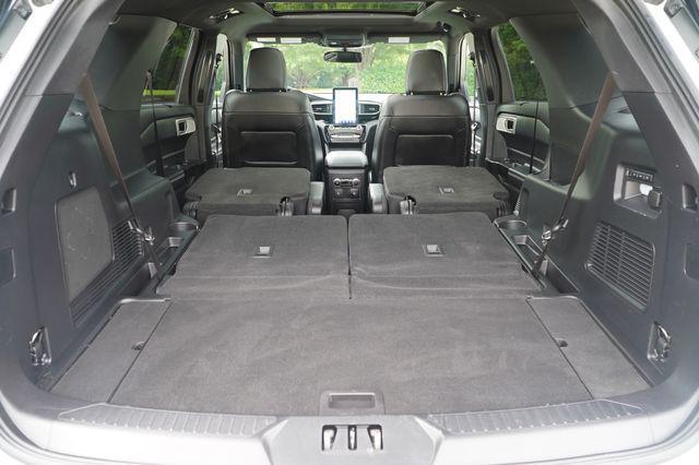 Photo of 2022 Star White Metallic Tri-Coat Ford Explorer