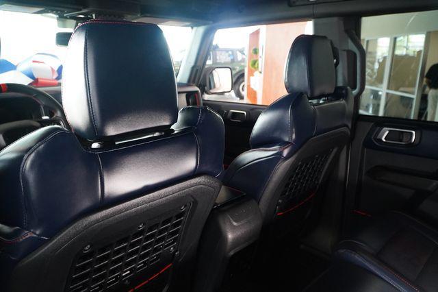 Photo of 2024 Oxford White Ford Bronco