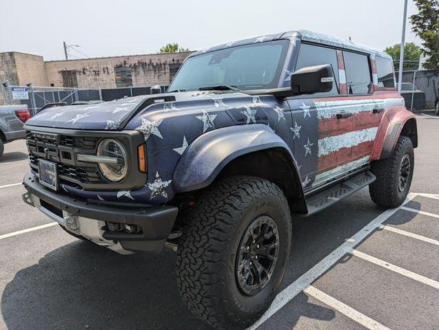 Photo of 2024 Oxford White Ford Bronco