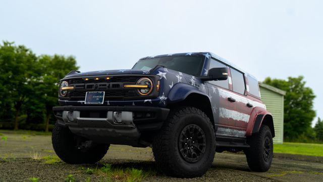 Photo of 2024 Oxford White Ford Bronco