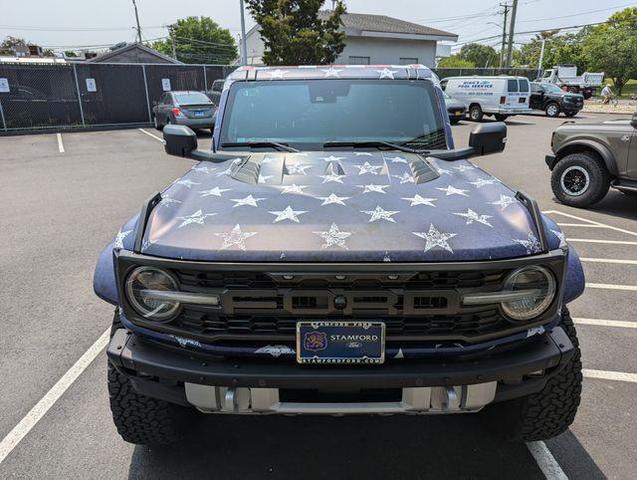 Photo of 2024 Oxford White Ford Bronco