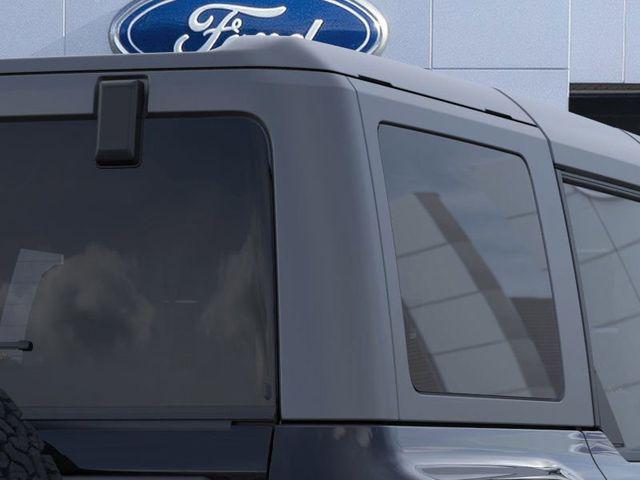 Photo of 2025 Shadow Black Ford Bronco