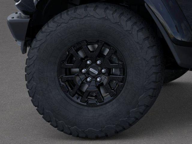 Photo of 2025 Shadow Black Ford Bronco