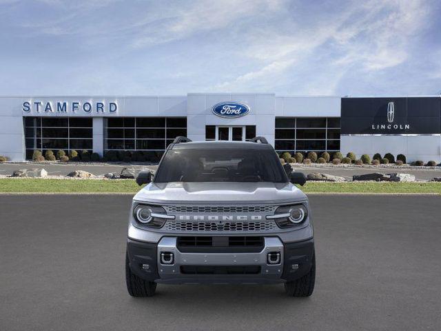 Photo of 2025 Gray Ford Bronco Sport