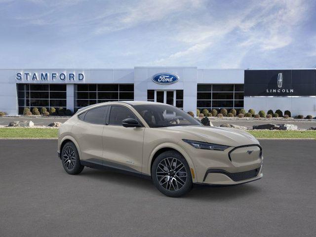 Photo of 2025 Desert Sand Ford Mustang Mach-E