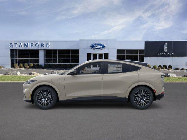 Photo of 2025 Desert Sand Ford Mustang Mach-E