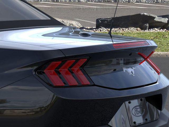 Photo of 2025 Shadow Black Ford Mustang