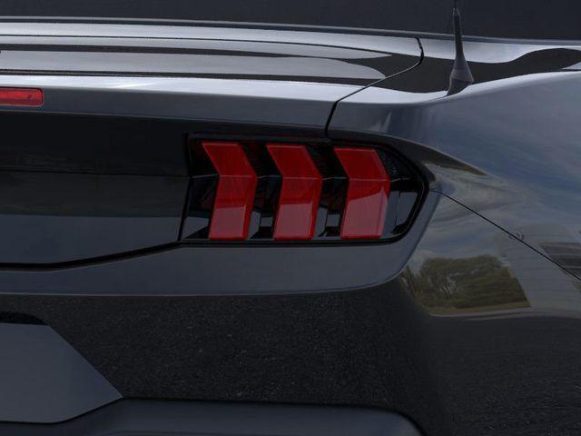 Photo of 2025 Shadow Black Ford Mustang